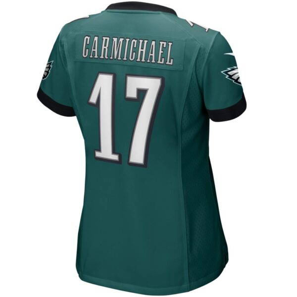 Women's Philadelphia Eagles Harold Carmichael Nike Midnight Green Game Retired Player Jersey