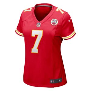 Women's Kansas City Chiefs Harrison Butker Nike Red Game Jersey