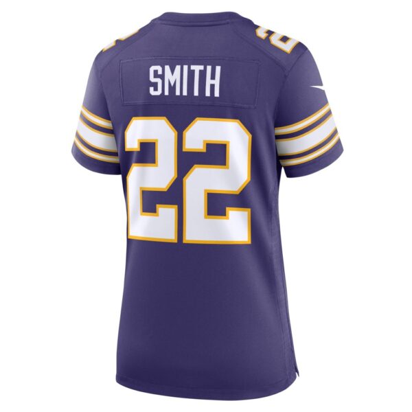 Harrison Smith Minnesota Vikings Nike Women's Classic Player Game Jersey - Purple