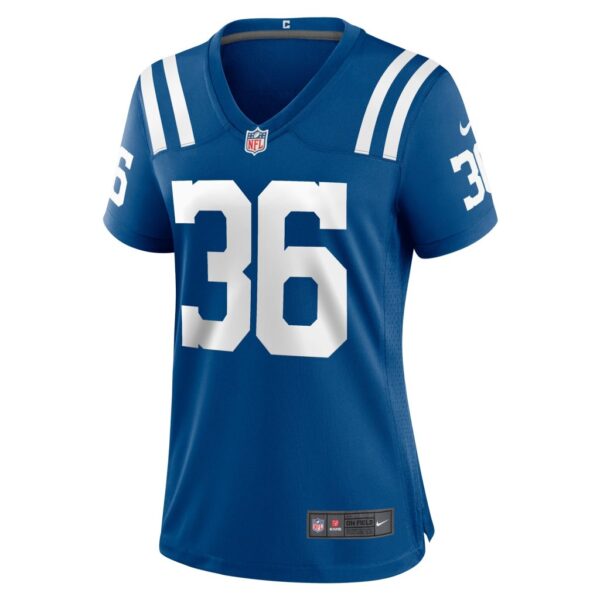 Henry Black Indianapolis Colts Nike Women's Team Game Jersey - Royal