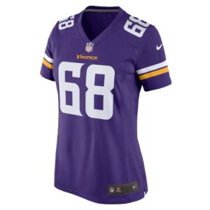 Henry Byrd Minnesota Vikings Nike Women's Team Game Jersey - Purple