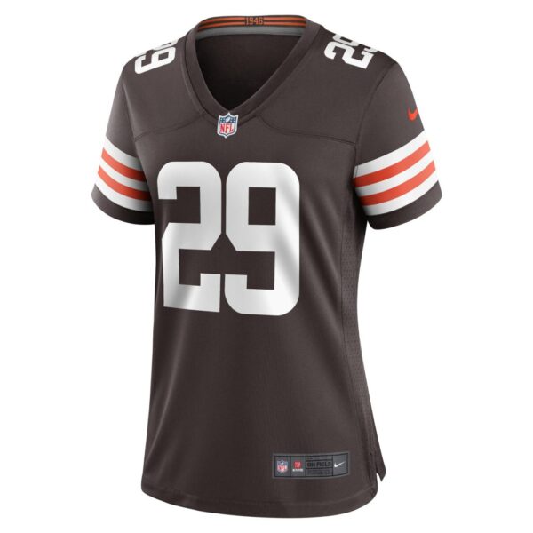 Women's Cleveland Browns Herb Miller Nike Brown Game Player Jersey