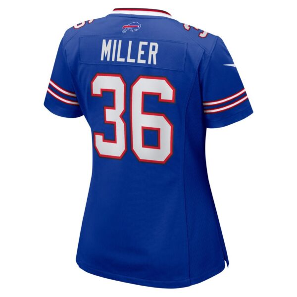 Herb Miller Buffalo Bills Nike Women's Game Jersey - Royal