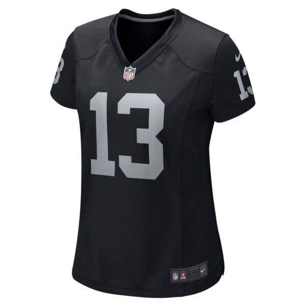 Women's Las Vegas Raiders Hunter Renfrow Nike Black Game Jersey