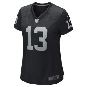 Women's Nike Hunter Renfrow Black Las Vegas Raiders Game Player Jersey