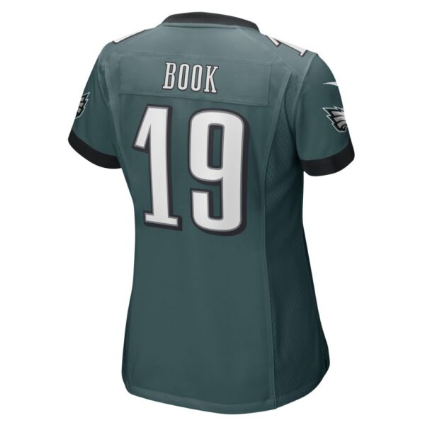 Women's Philadelphia Eagles Ian Book Nike Midnight Green Game Player Jersey