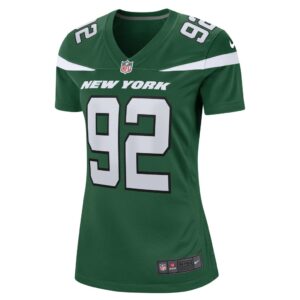 Ifeadi Odenigbo New York Jets Nike Women's Game Jersey - Gotham Green