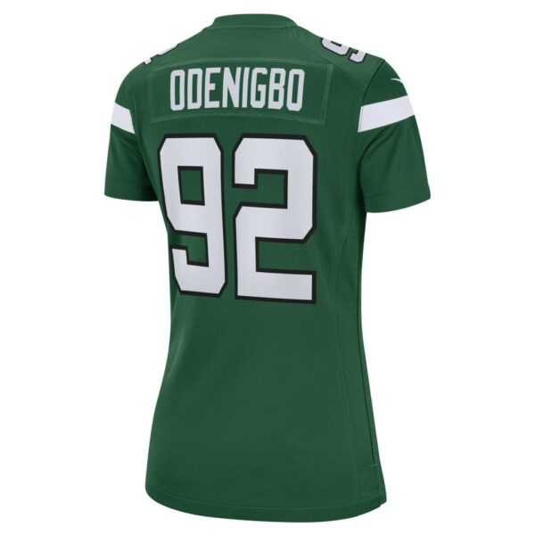 Ifeadi Odenigbo New York Jets Nike Women's Game Jersey - Gotham Green