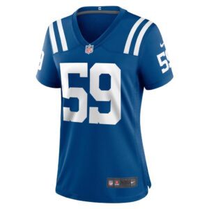 Women's Indianapolis Colts Ifeadi Odenigbo Nike Royal Game Player Jersey