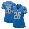 Women's Detroit Lions Ifeatu Melifonwu Nike Blue Nike Game Jersey