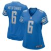 Ifeatu Melifonwu Detroit Lions Nike Women's Team Game Jersey - Blue