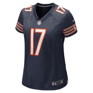 Women's Chicago Bears Ihmir Smith-Marsette Nike Navy Game Player Jersey