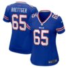 Women's Buffalo Bills Ike Boettger Nike Royal Game Jersey