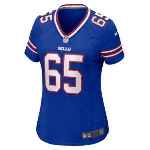 Women's Buffalo Bills Ike Boettger Nike Royal Game Jersey