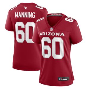 Ilm Manning Arizona Cardinals Nike Women's Team Game Jersey - Cardinal