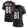 Women's Cincinnati Bengals Irv Smith Jr. Nike Black Game Jersey