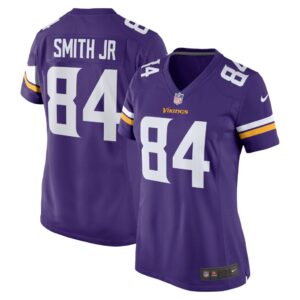 Women's Minnesota Vikings Irv Smith Jr. Nike Purple Game Jersey