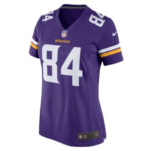 Women's Minnesota Vikings Irv Smith Jr. Nike Purple Game Jersey