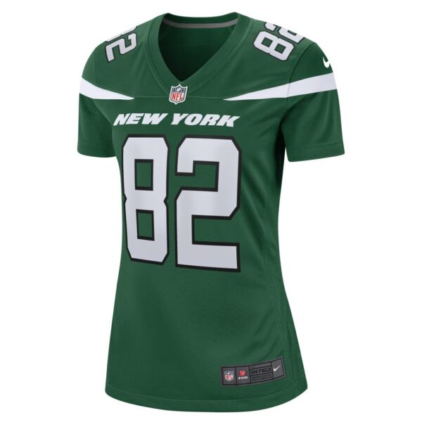 Women's New York Jets Irvin Charles Nike Gotham Green Game Player Jersey