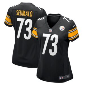 Isaac Seumalo Pittsburgh Steelers Nike Women's Game Jersey - Black