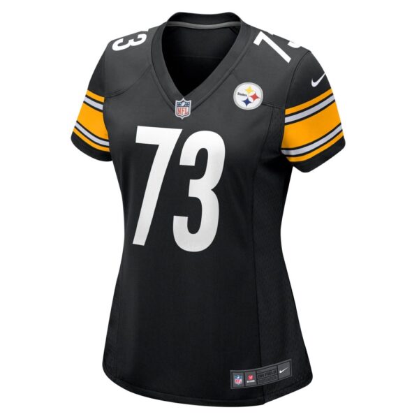 Isaac Seumalo Pittsburgh Steelers Nike Women's Game Jersey - Black