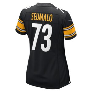 Isaac Seumalo Pittsburgh Steelers Nike Women's Game Jersey - Black