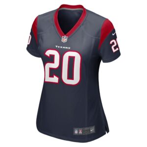 Women's Houston Texans Isaac Yiadom Nike Navy Game Jersey