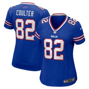 Women's Buffalo Bills Isaiah Coulter Nike Royal Game Player Jersey