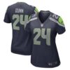 Women's Seattle Seahawks Isaiah Dunn Nike College Navy Game Player Jersey