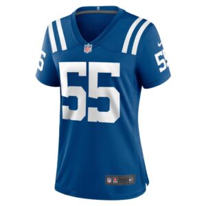 Isaiah Land Indianapolis Colts Nike Women's Team Game Jersey - Royal