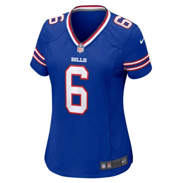 Women's Buffalo Bills Isaiah McKenzie Nike Royal Player Game Jersey