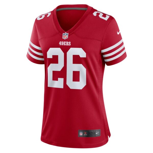 Isaiah Oliver San Francisco 49ers Nike Women's Game Jersey - Scarlet