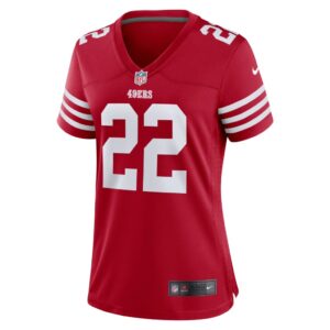 Women's San Francisco 49ers Isaiah Oliver Nike Scarlet Nike Women's All Player Jersey