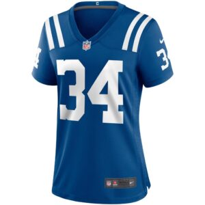 Women's Indianapolis Colts Isaiah Rodgers Nike Royal Game Jersey