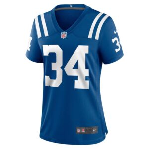 Women's Indianapolis Colts Isaiah Rodgers Nike Royal Home Player Game Jersey