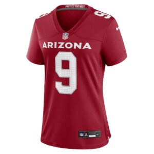 Women's Arizona Cardinals Isaiah Simmons Nike Cardinal Home Game Jersey