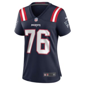 Women's New England Patriots Isaiah Wynn Nike Navy Game Jersey