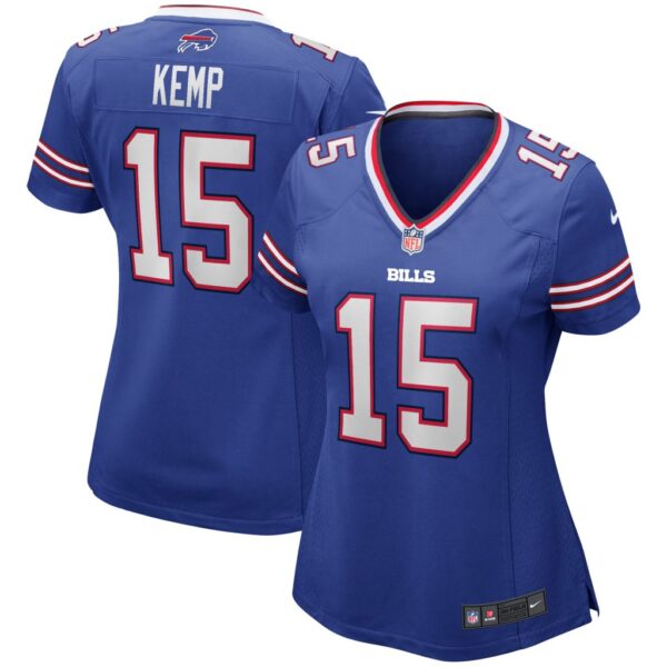 Women's Buffalo Bills Jack Kemp Nike Royal Game Retired Player Jersey