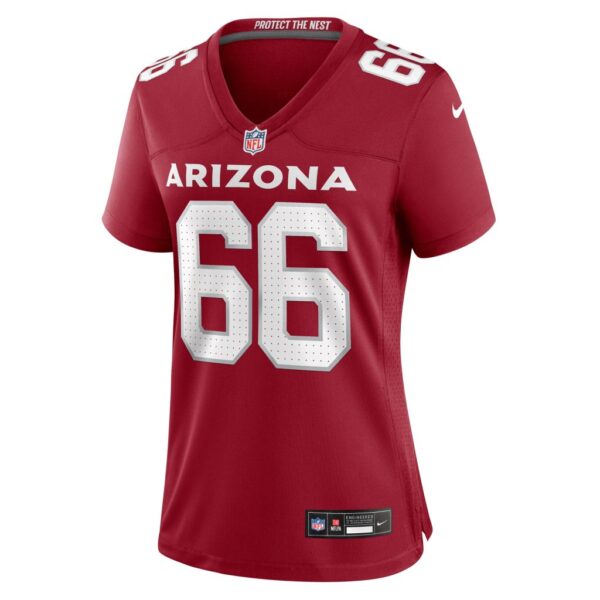 Jackson Barton Arizona Cardinals Nike Women's Team Game Jersey - Cardinal