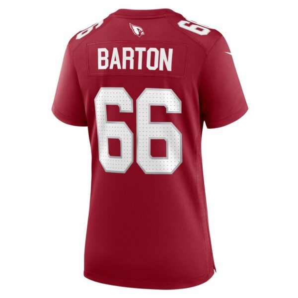 Jackson Barton Arizona Cardinals Nike Women's Team Game Jersey - Cardinal