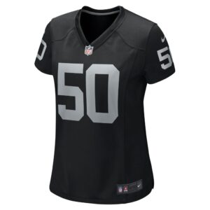 Jacob Bobenmoyer Las Vegas Raiders Nike Women's Game Player Jersey - Black