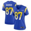 Women's Los Angeles Rams Jacob Harris Nike Royal Game Player Jersey