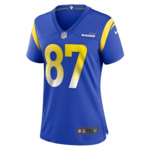 Women's Los Angeles Rams Jacob Harris Nike Royal Game Player Jersey