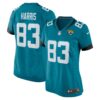 Jacob Harris Jacksonville Jaguars Nike Women's Game Jersey - Teal