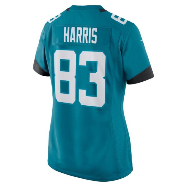 Jacob Harris Jacksonville Jaguars Nike Women's Game Jersey - Teal