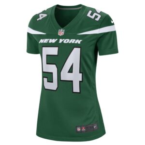 Women's New York Jets Jacob Martin Nike Gotham Green Game Jersey