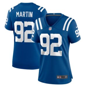 Jacob Martin Indianapolis Colts Nike Women's Team Game Jersey - Royal