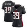 Jacob Saylors Atlanta Falcons Nike Women's Game Jersey - Black