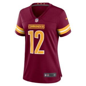 Women's Washington Commanders Jacoby Brissett Nike Burgundy Nike Women's All Player Jersey