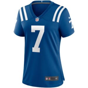 Women's Nike Jacoby Brissett Royal Indianapolis Colts Game Player Jersey